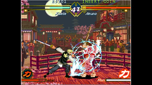 ACA NEOGEO THE LAST BLADE — 1