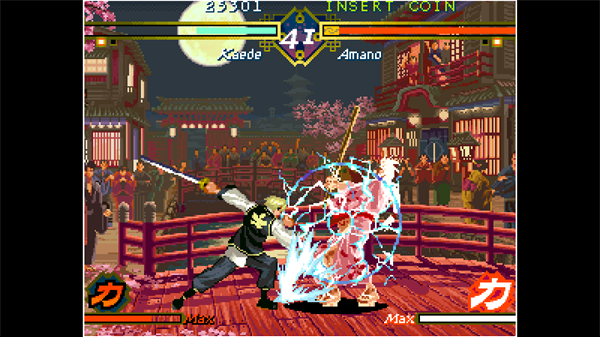 ACA NEOGEO THE LAST BLADE screenshot