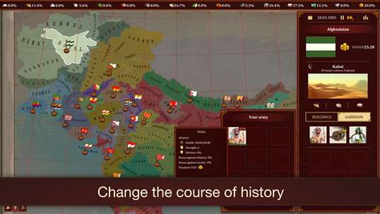 Colonial Empire - Partition of India screenshot 1
