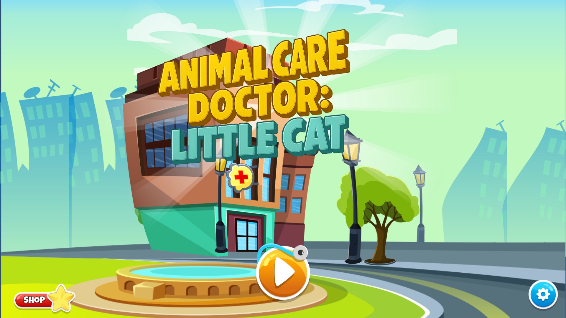 【图】Animal Care Doctor: Little Cat(截图2)