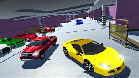 Parking 2: Need For Race on Real Asphalt Speed Tracks Screenshots 2