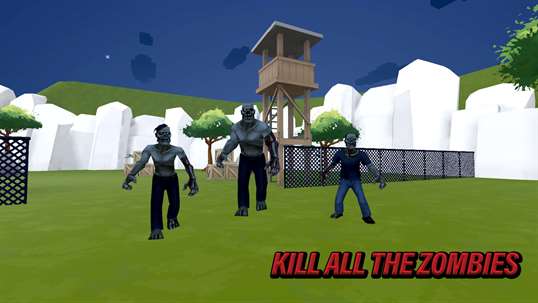 Resident Zombie Survival screenshot 4