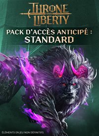 THRONE AND LIBERTY : pack standard d'accès anticipé
