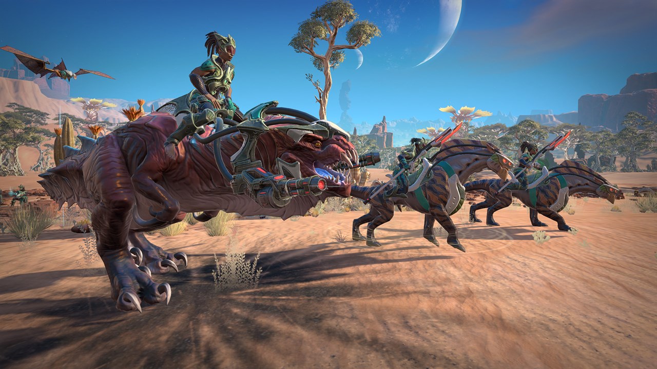 Age of Wonders: Planetfall screenshot 1