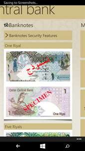 Qatar Central Bank QCB screenshot 4