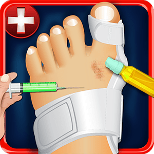 Ankle Surgery Simulator