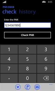 PNR Check screenshot 1