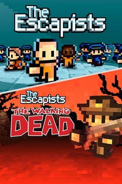 Cover poster for The Escapists & The Escapists: The Walking Dead