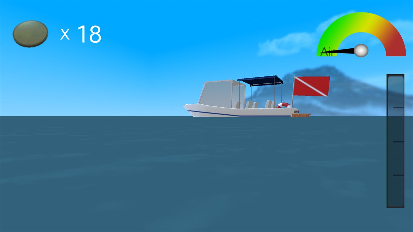 #1. Scuba Diving Challenge (Windows) 作者: Magnin and Associates