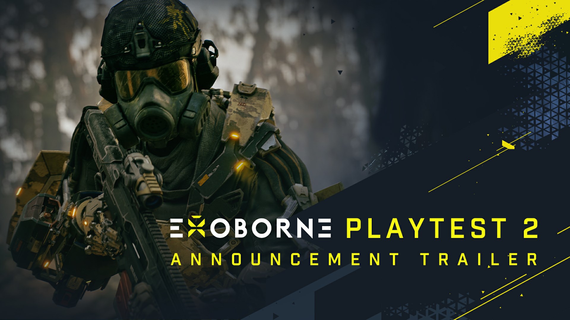 EXOBORNE PLAYTEST 2 ANNOUNCEMENT TRAILER