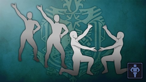 Extra gesture-bundel 6