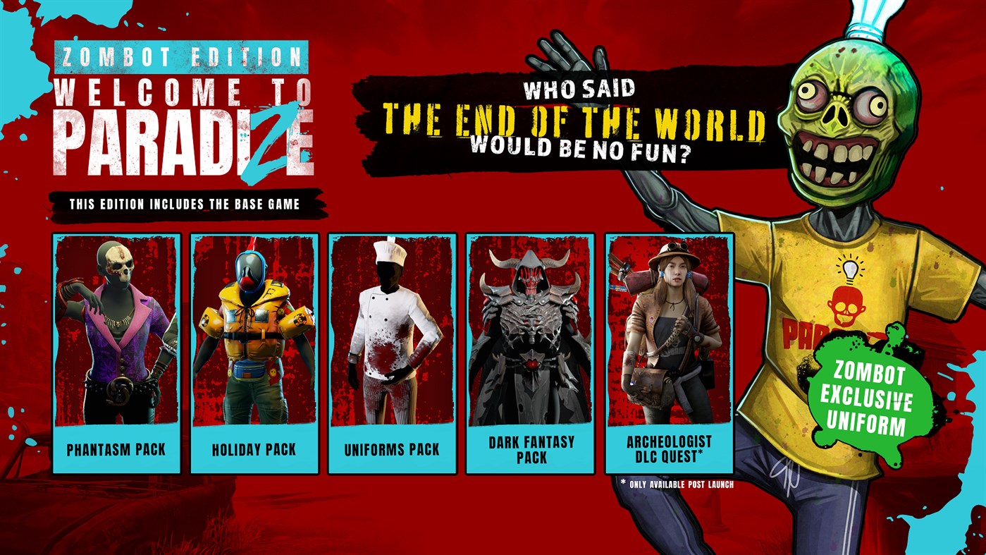 #4. Welcome to ParadiZe - Zombot Edition (Xbox) Ved: Nacon