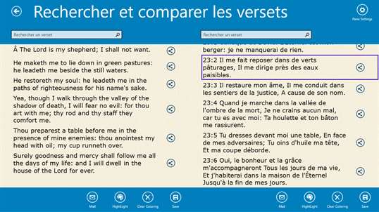 Audio Bible en Français (Louis Segond) screenshot 7