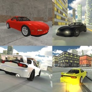 Rx7 Drift 3D Game
