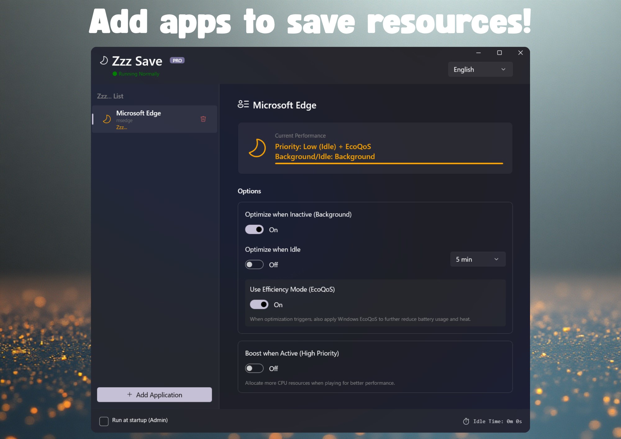Zzz Save screenshot