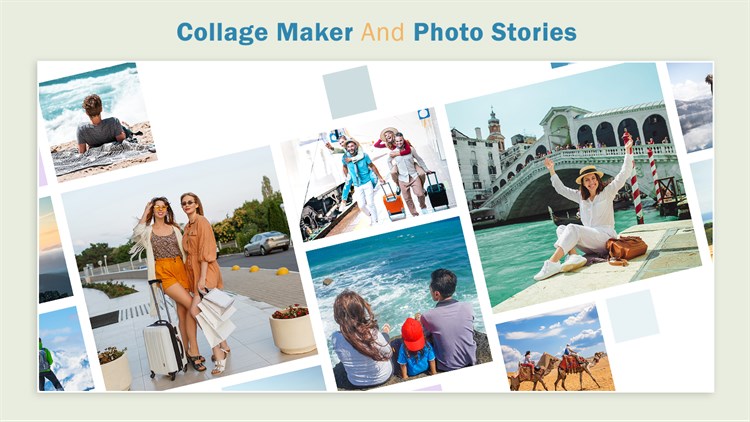 Picture Collage Maker and Photo Editor - PC - (Windows)