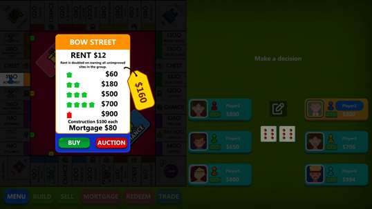 Business City: Monopoly Board Game Pro screenshot 2