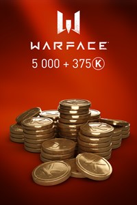 Warface - 5000 Kredits