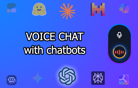 Summme - Add Voice Chat to ChatGPT (TTS & STT) small promo image