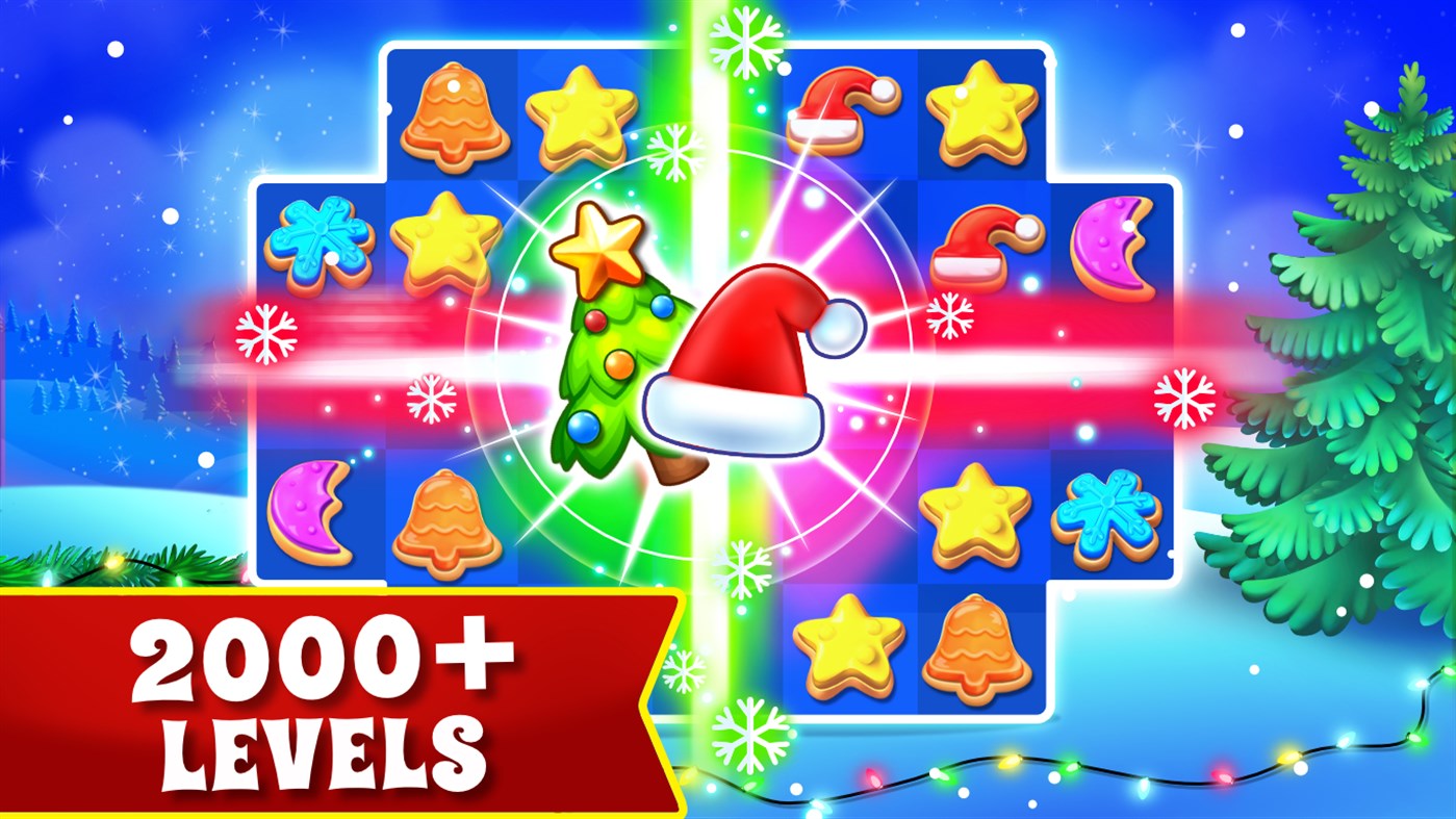 #1. Christmas Cookie: Christmas Match 3 Game (Windows) 由: RV AppStudios