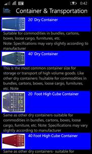 Container & Transportation screenshot 8