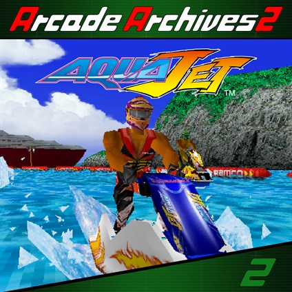 Arcade Archives 2 AQUA JET