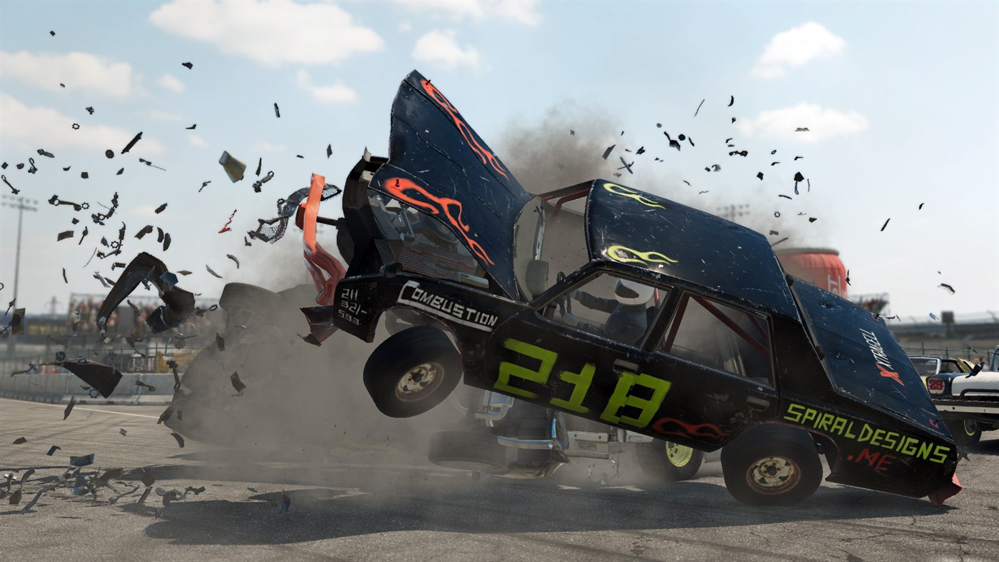 #4. Wreckfest (Windows) Von: THQ Nordic