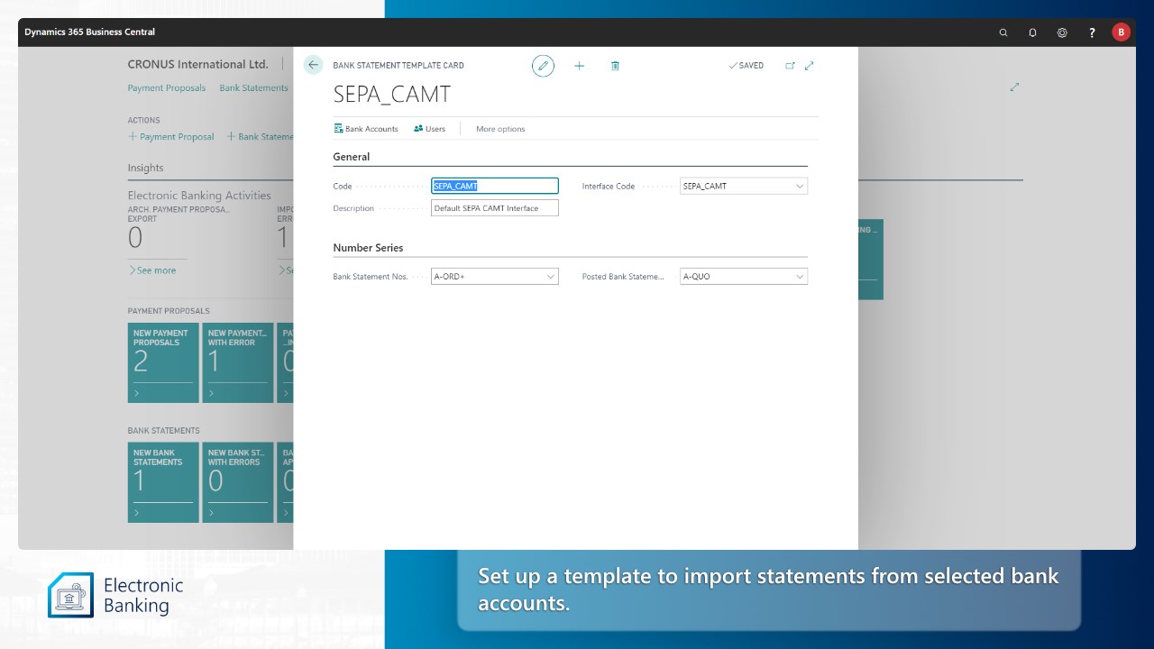 Snapshot 5 of Electronic Banking Base App