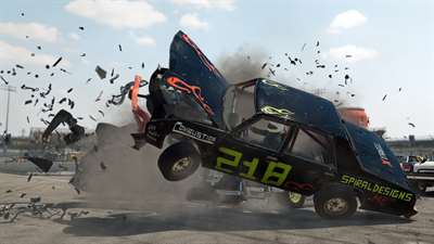 Wreckfest screenshot 4