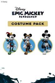 Disney Epic Mickey: Rebrushed - Costume Pack