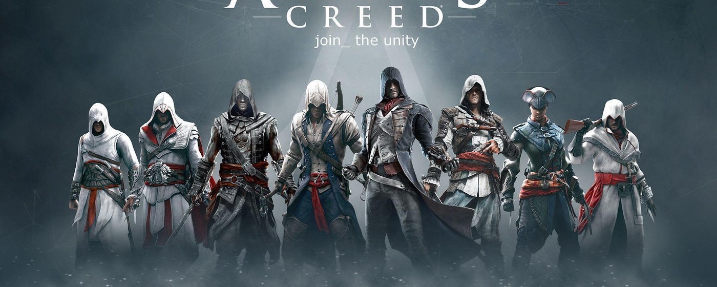 Assassin's Creed HD Wallpapers New Tab marquee promo image