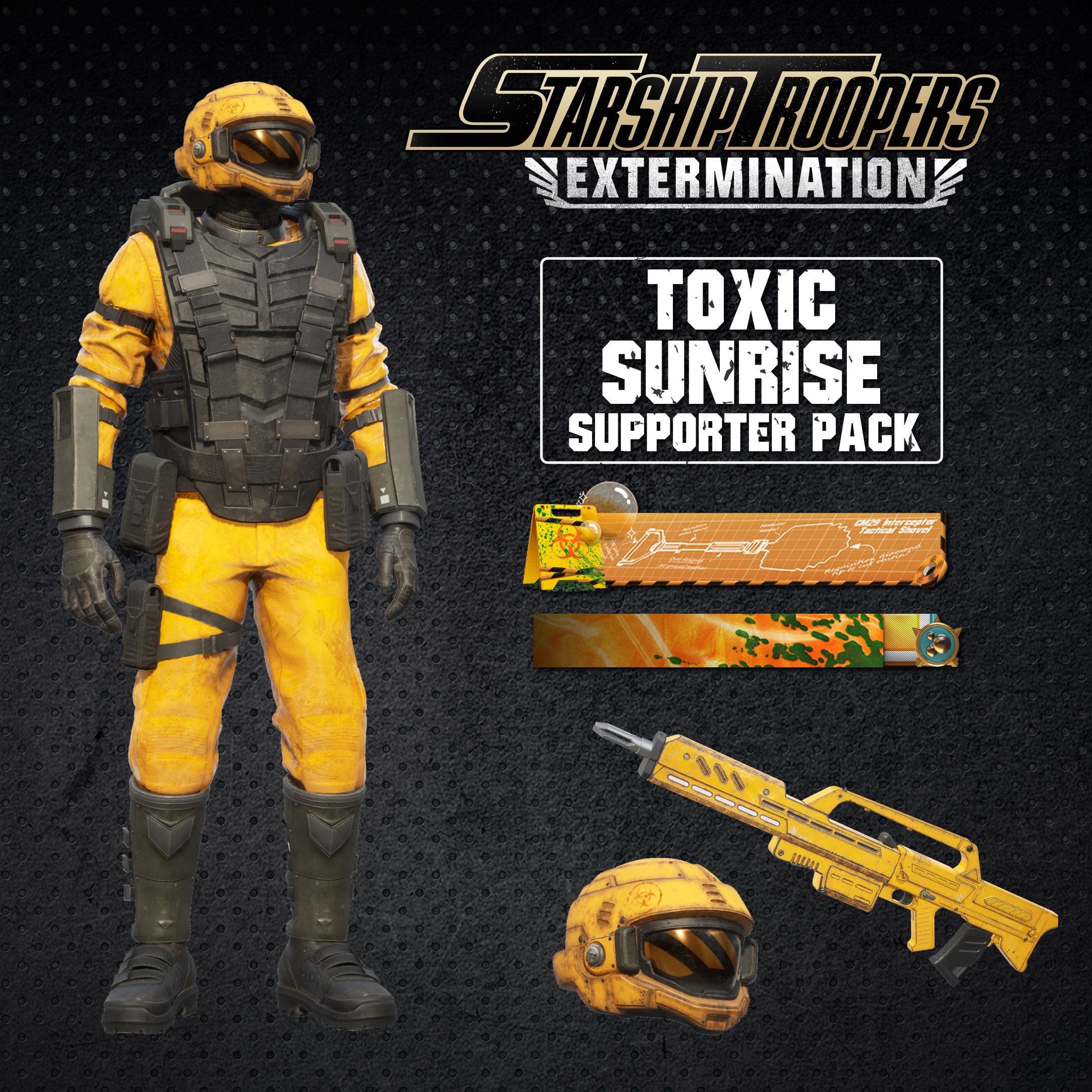 Starship Troopers: Extermination - Toxic Sunrise Armor Pack