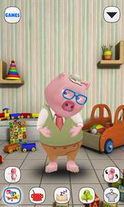 Talking Pig Oinky - Funny Pigs Game for Kids screenshot 5