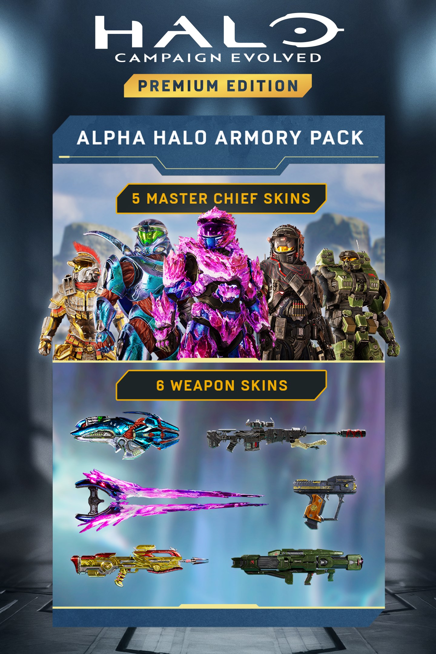 Alpha Halo Armory Pack - Halo: Campaign Evolved — official Xbox artwork