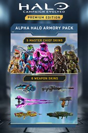 Набор Alpha Halo Armory Pack — Halo: Campaign Evolved
