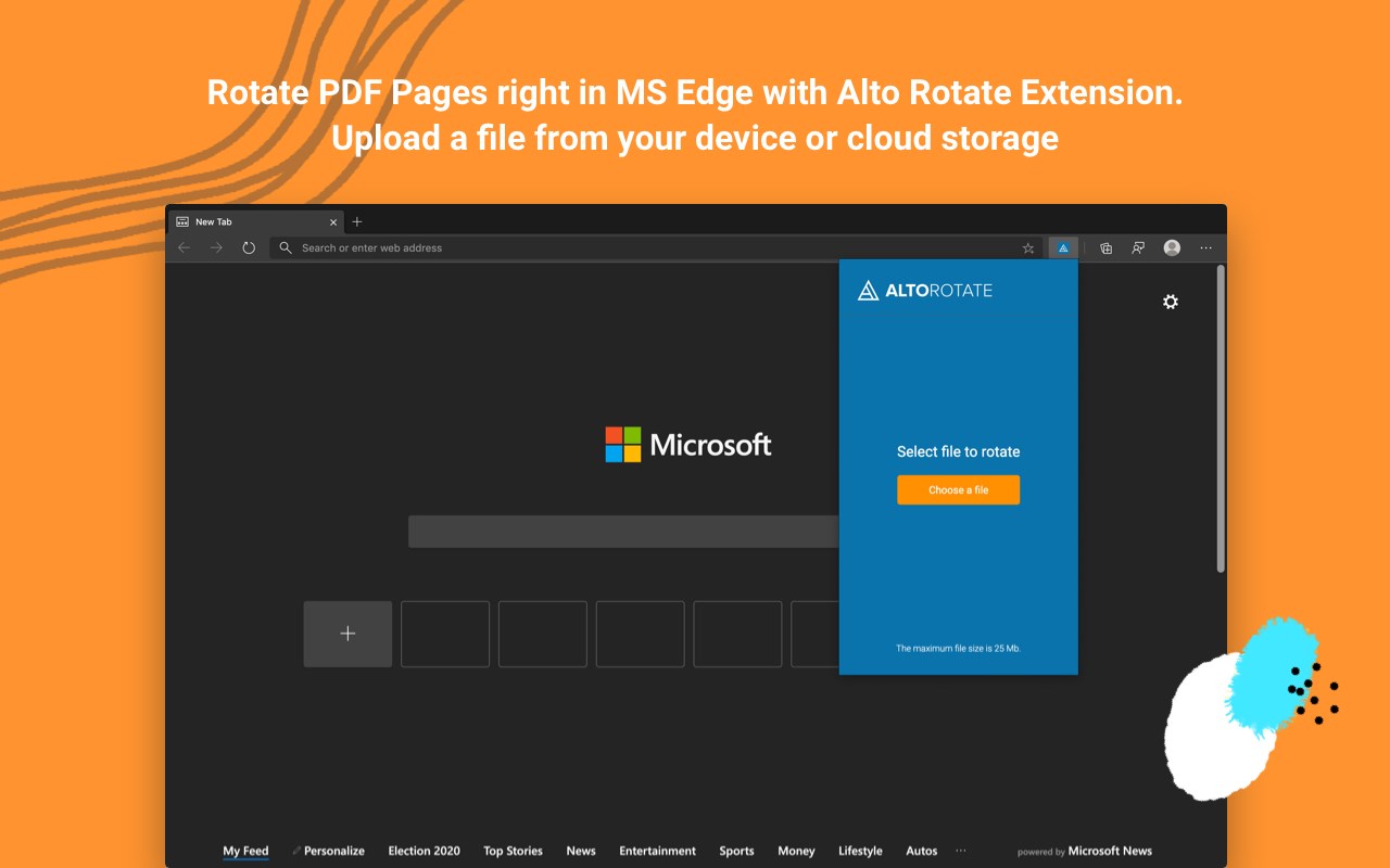 Alto Rotate Pages in PDF by PDFfiller