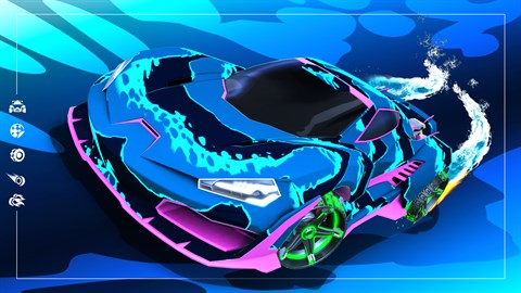 Rocket League® - Season 16 Rookie Pack