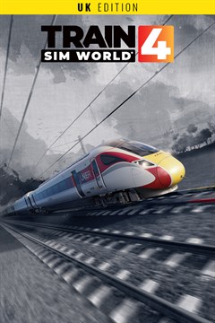 Cover poster for Train Sim World® 4: UK Regional Edition