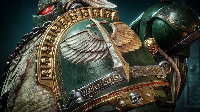 Warhammer 40,000: Space Marine 2 - Dark Angels Chapter Pack screenshot 4
