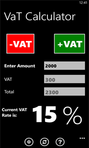 VaT & TiPS Calculator screenshot 4