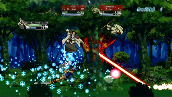 GUARDIAN HEROES (TM) — 7