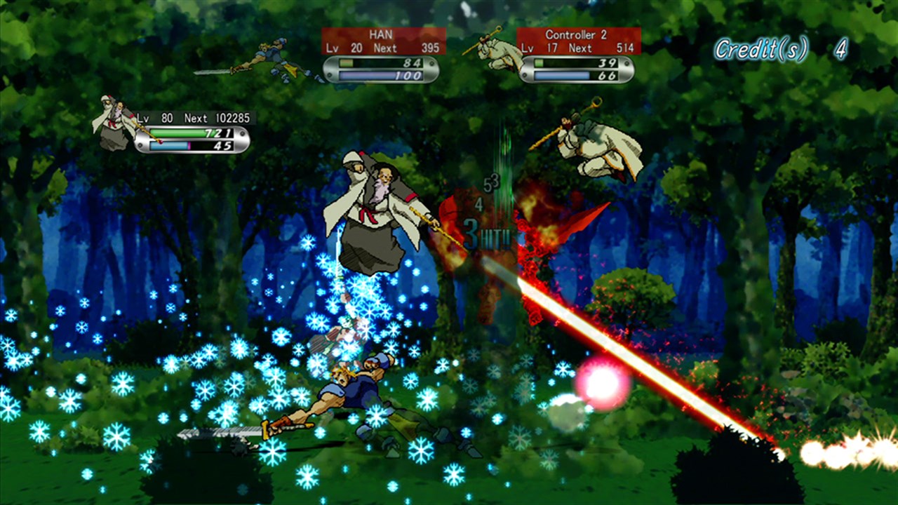 GUARDIAN HEROES (TM) screenshot 7
