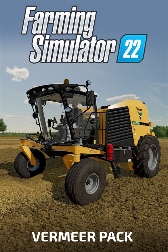 FS22: Vermeer Pack Xbox Series X|S and Xbox One cover art
