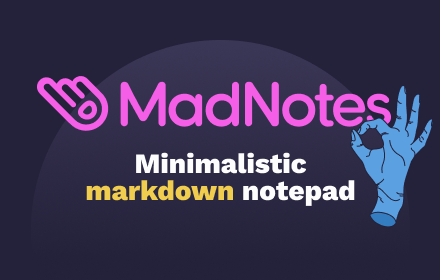 MadNotes small promo image