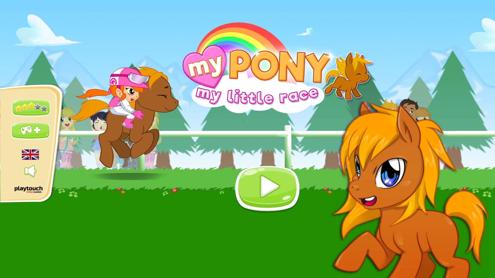 my pony my little race