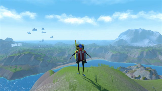 Amazing Frog? (Game Preview) screenshot 1