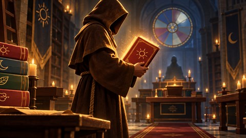 Vesper Monk Book