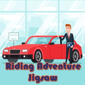 Riding Adventure Jigsaw Game icon