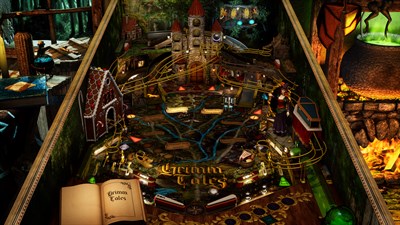 Pinball FX - Grimm Tales Trial — скриншот 5
