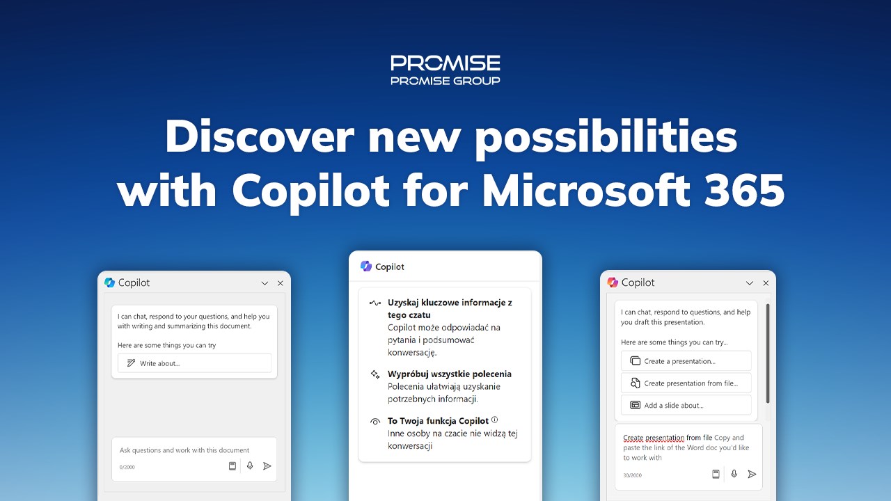 Snapshot 2 of Copilot for Microsoft 365 Workshop